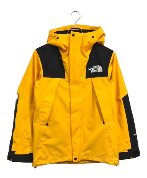 THE NORTH FACE（ザ ノース フェイス）THE NORTH FACE (ザ ノース フェイス) Mountain Jacket / マウンテンジャケット / ナイロンジャケット イエロー×ブラック サイズ:Ｓの古着・服飾アイテム