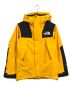 THE NORTH FACE（ザ ノース フェイス）の古着「Mountain Jacket / マウンテンジャケット / ナイロンジャケット」｜イエロー×ブラック