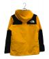 THE NORTH FACE (ザ ノース フェイス) Mountain Jacket / マウンテンジャケット / ナイロンジャケット イエロー×ブラック サイズ:Ｓ：20000円