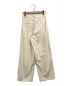 TODAYFUL (トゥデイフル) Tuck Twill Trousers / タックツイルトラウザー / ハイウエスト アイボリー サイズ:36 未使用品：11800円