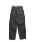 THE SHINZONE (ザ シンゾーン) Bshop (ビショップ) 別注TOMBOY PANTS STRIPE / トムボーイ ストライプパンツ / チョークストライプ / ハイウエスト ブラック サイズ:34：4800円