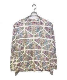 SUPREME（シュプリーム）の古着「Perspective L/S Top」｜マルチカラー