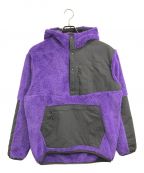 Jack Wolfskinジャック ウルフスキン）の古着「CLASSIC SHERPA HB HOODIE / クラシックシェルパフーディ / フリースアノラック」｜パープル