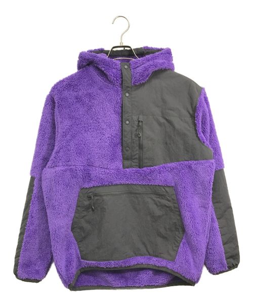 Jack Wolfskin（ジャック ウルフスキン）Jack Wolfskin (ジャック ウルフスキン) CLASSIC SHERPA HB HOODIE / クラシックシェルパフーディ / フリースアノラック  パープル サイズ:Ｌの古着・服飾アイテム