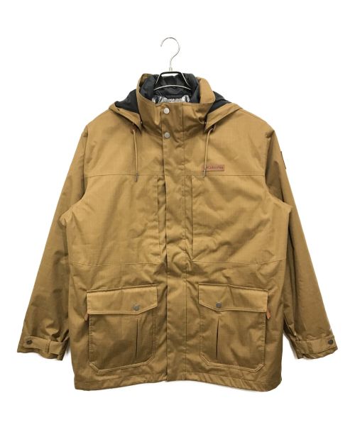 Columbia（コロンビア）Columbia (コロンビア) Horizons Pine Interchange Jacket / ホライズンズパインインターチェンジジャケット / マウンテンパーカー ベージュ サイズ:3Ｘの古着・服飾アイテム