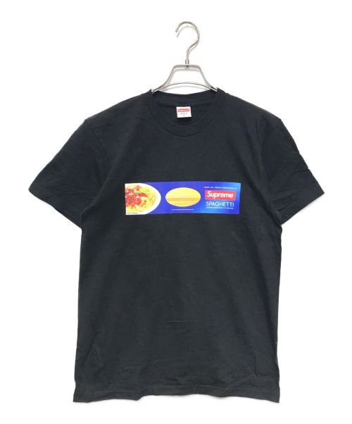 SUPREME（シュプリーム）SUPREME (シュプリーム) Spaghetti Tee ブラック サイズ:Sの古着・服飾アイテム