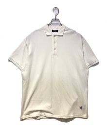 NAUTICA（ノーティカ）の古着「Basic Polo Shirt」｜ホワイト