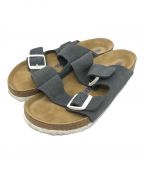 BIRKENSTOCKビルケンシュトック）の古着「スウェードサンダル」｜グレー