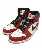 NIKEナイキ）の古着「AIR JORDAN 1 RETRO HIGH OG / エアジョーダン１レトロハイ / シカゴ / CHICAGO」｜CHICAGO