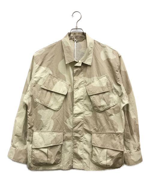 KAPTAIN SUNSHINE（キャプテンサンシャイン）KAPTAIN SUNSHINE (キャプテンサンシャイン) Fatigue Jacket / ファティーグ ジャケット ベージュ サイズ:38の古着・服飾アイテム