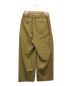 MARKAWARE DOUBLE PLEATED TROUSERS ORGANIC COTTON SURVIVAL CLOTH / ダブルプリーツトラウザー オーガニックコットンサバイバルクロス / 23SS ベージュ サイズ:1：16800円