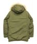 WOOLRICH (ウールリッチ) ARCTIC PARKA/アークティックパーカ　ダウンジャケット/中綿ジャケット/コヨーテファー/60/40クロス オリーブ サイズ: US 3XS：15800円