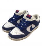 NIKEナイキ）の古着「DUNK LOW / ダンクロー / Los Angeles Dodgers / ロサンゼルス・ドジャース / ローカットスニーカー」｜Deep Royal Blue（ブルー×