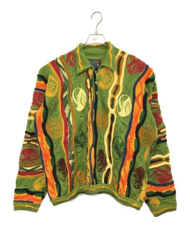 【中古・古着通販】Coogi (クージー) ［古着］3Dニットポロシャツ