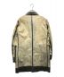 STONE ISLAND (ストーンアイランド) 2010 Reverse Colour Process Jacket / リバースカラープロセスジャケット / アーカイブ ホワイト×グレー サイズ:Ｌ：35000円