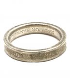 TIFFANY & Co.ティファニー）の古着「1837ナローロング / 指輪」