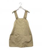 CAL O LINEキャルオーライン）の古着「UTILITY NYLON APRON 2nd / ユーティリティーナイロンエプロン / ベスト」｜ベージュ