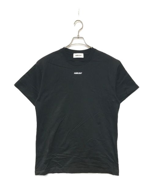 AMBUSH（アンブッシュ）AMBUSH (アンブッシュ) ロゴプリントTシャツ ブラック サイズ:3の古着・服飾アイテム