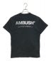 AMBUSH (アンブッシュ) ロゴプリントTシャツ ブラック サイズ:3：7800円