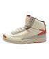 NIKE MAISON CHATEAU ROUGE (メゾンシャトールージュ) AIR JORDAN 2 RETRO SP / エアジョーダン 2 レトロ / ハイカットスニーカー / バスケットシューズ ホワイト サイズ:28.5㎝：15800円