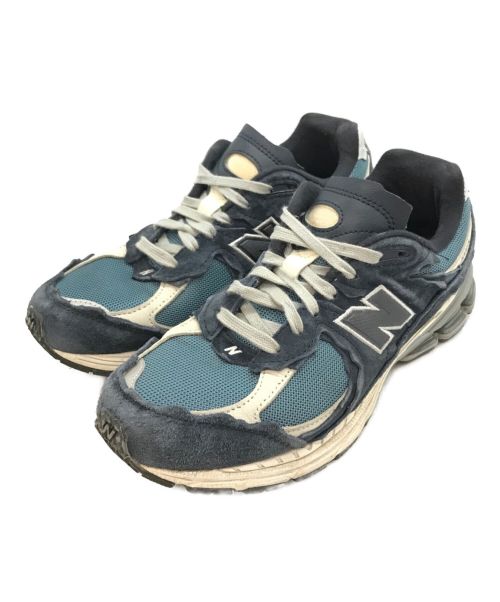 NEW BALANCE（ニューバランス）NEW BALANCE (ニューバランス) ローカットスニーカー / M2002RDF ネイビー サイズ:27㎝の古着・服飾アイテム