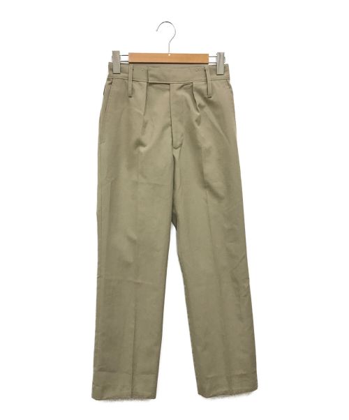 British Army（ブリティッシュ アーミー）British Army (ブリティッシュ アーミー) ［古着］イギリス軍 RAF Tropical Stone Trousers トロピカルストーントラウザーズ ベージュ サイズ:下記参照の古着・服飾アイテム