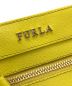 中古・古着 FURLA (フルラ) チェーンショルダーバッグ イエロー サイズ:下記参照：7800円