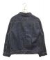 BlackEyePatch (ブラックアイパッチ) 家紋デニムジャケット / KAMON DENIM JACKET インディゴ サイズ:L：12800円