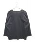 URU (ウル) V-neck pullover / ブイネック プルオーバー / 長袖カットソー ネイビー サイズ:FREE：4800円