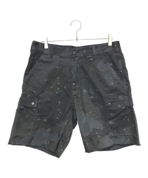 SUPREME（シュプリーム）SUPREME (シュプリーム) Overdyed Camo Cargo Short ブラック サイズ:32の古着・服飾アイテム