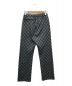 Needles (ニードルス) Track Pant Poly Jq / トラックパンツ / ジャガード ネイビー×グリーン サイズ:XS：13800円