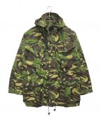 UK ARMYユーケーアーミー）の古着「［古着］スモックコート / Smock Combat Windproof Woodland DP / ウィンドプルーフ コンバットスモック / 迷彩 / カモ柄」｜オリーブ