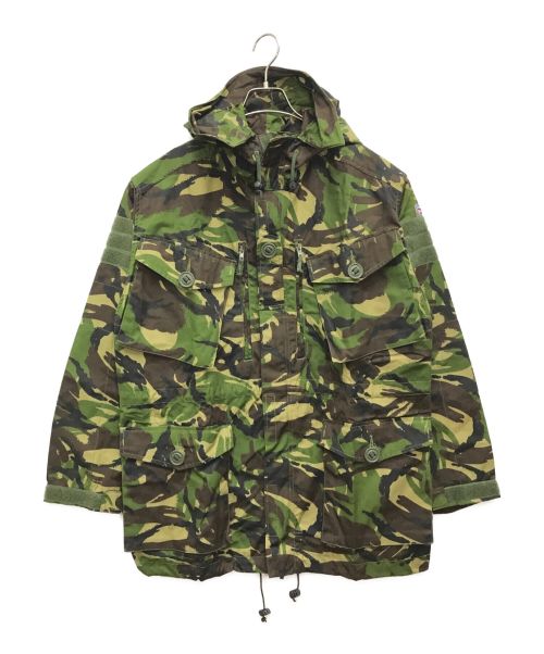 UK ARMY（ユーケーアーミー）UK ARMY (ユーケーアーミー) ［古着］スモックコート / Smock Combat Windproof Woodland DP / ウィンドプルーフ コンバットスモック / 迷彩 / カモ柄 オリーブ サイズ:170/96の古着・服飾アイテム