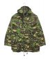 UK ARMY（ユーケーアーミー）の古着「［古着］スモックコート / Smock Combat Windproof Woodland DP / ウィンドプルーフ コンバットスモック / 迷彩 / カモ柄」｜オリーブ