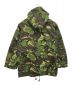 UK ARMY (ユーケーアーミー) ［古着］スモックコート / Smock Combat Windproof Woodland DP / ウィンドプルーフ コンバットスモック / 迷彩 / カモ柄 オリーブ サイズ:170/96：5800円