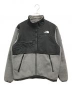 THE NORTH FACEザ ノース フェイス）の古着「DENALI JACKET / デナリジャケット / フリース/バイカラー」｜グレー