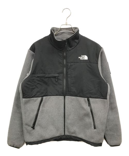 THE NORTH FACE（ザ ノース フェイス）THE NORTH FACE (ザ ノース フェイス) DENALI JACKET / デナリジャケット / フリース/バイカラー グレー サイズ:Ｌの古着・服飾アイテム