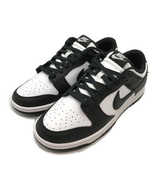 NIKE（ナイキ）NIKE (ナイキ) DUNK LOW RETRO / ダンクローレトロ / ローカットスニーカー ホワイト×ブラック サイズ:27㎝ 未使用品の古着・服飾アイテム