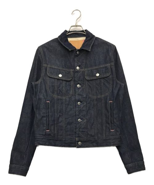 ACNE STUDIOS Bla konst（アクネステュディオスブロコンスト）ACNE STUDIOS Bla konst (アクネステュディオスブロコンスト) デニムジャケット Denim Jacket インディゴ サイズ:44の古着・服飾アイテム