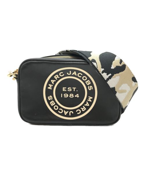 MARC JACOBS（マークジェイコブス）MARC JACOBS (マーク ジェイコブス) マシュマロ フラッシュ レザー ロゴ ディスク クロスボディー / ショルダーバッグ サイズ:下記参照の古着・服飾アイテム