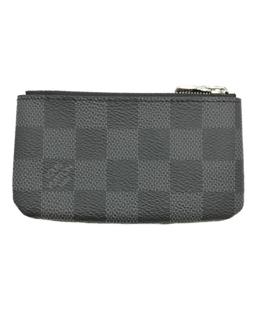 LOUIS VUITTON（ルイ ヴィトン）LOUIS VUITTON (ルイ ヴィトン) ダミエグラフィットポシェットクレ ブラック サイズ:下記参照の古着・服飾アイテム