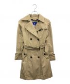 BURBERRY BLUE LABELバーバリーブルーレーベル）の古着「ライナー付トレンチコート」｜ベージュ