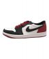 NIKE (ナイキ) Jordan 1 Retro Low OG / エア ジョーダン 1 ロー  / ローカットスニーカー ホワイト×レッド サイズ:27.5㎝ 未使用品：15800円