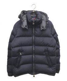 MONCLER（モンクレール）の古着「モンジュネーブルダウンジャケット/MONTGENEVRE/中綿ジャケット」｜ネイビー