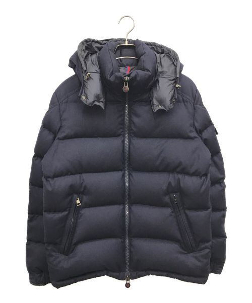 MONCLER（モンクレール）MONCLER (モンクレール) モンジュネーブルダウンジャケット/MONTGENEVRE/中綿ジャケット ネイビー サイズ:4の古着・服飾アイテム