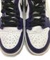 中古・古着 NIKE AIR JORDAN 1 RETRO HIGH OG / エアジョーダン1 レトロ ハイ OG コート パープル / ハイカットスニーカー / バスケットボールシューズ / スウッシュ サイズ:27.5㎝：15800円