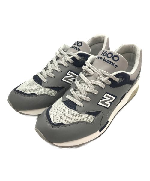 NEW BALANCE（ニューバランス）NEW BALANCE (ニューバランス) ローカットスニーカー /CM1600LG グレー サイズ:29㎝の古着・服飾アイテム