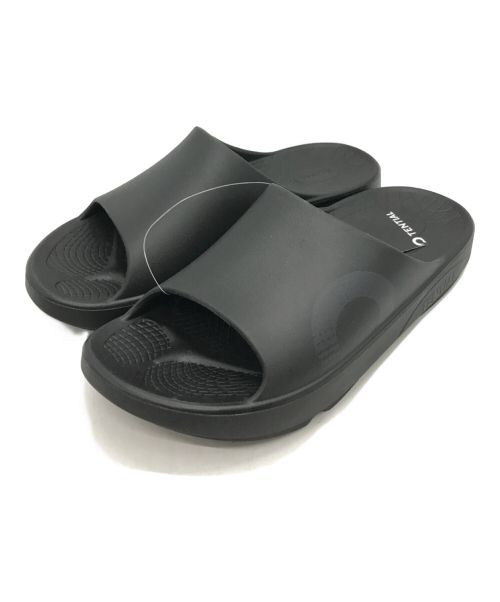 TENTIAL（テンシャル バクネ）TENTIAL (テンシャル バクネ) RECOVERY SANDAL Relax Slide ブラック サイズ:L（26.0～26.5cm相当） 未使用品の古着・服飾アイテム