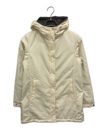 THE NORTH FACE（ザ ノース フェイス）の古着「Compact Nomad Coat　コンパクトノマドコート　中綿コート」｜アイボリー