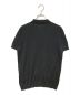 JOHN SMEDLEY (ジョンスメドレー) ニットポロシャツ ブラック サイズ:S：5800円